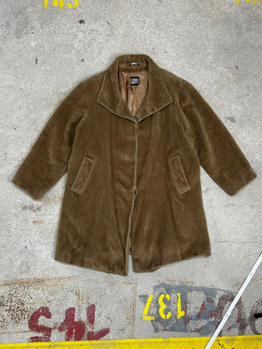 Damenmantel| 100% Lana Wool | XL