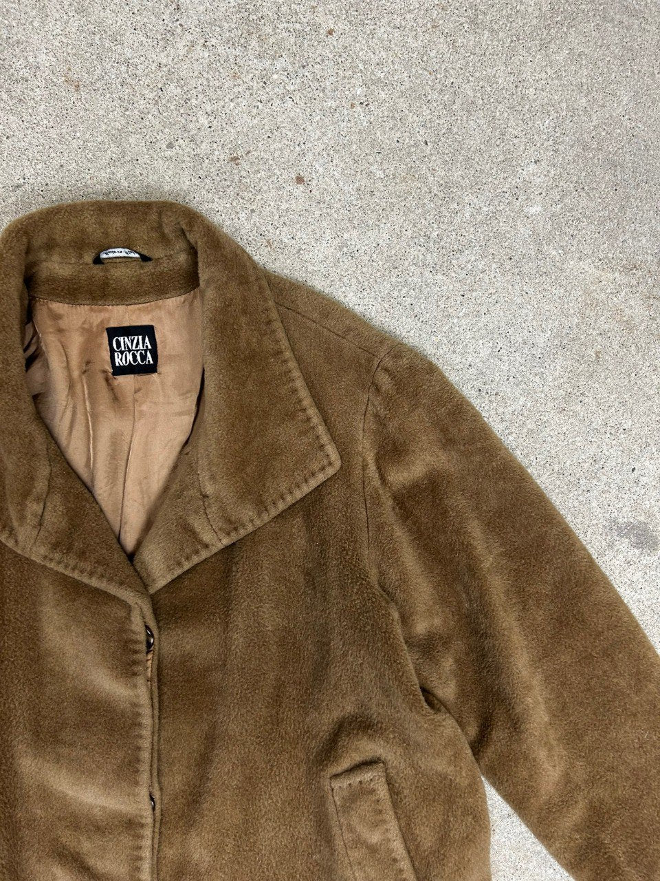 Damenmantel| 100% Lana Wool | XL