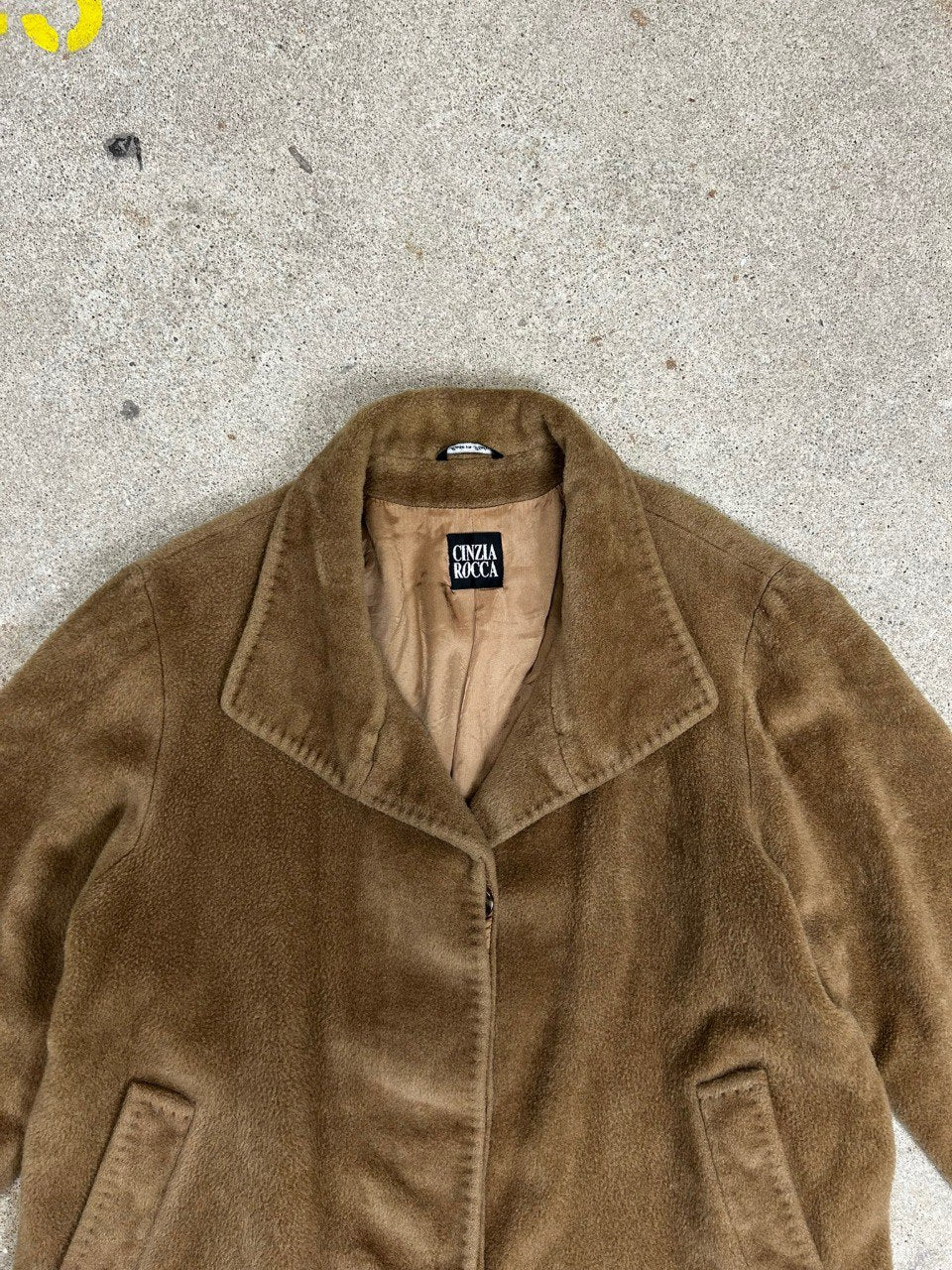 Damenmantel| 100% Lana Wool | XL