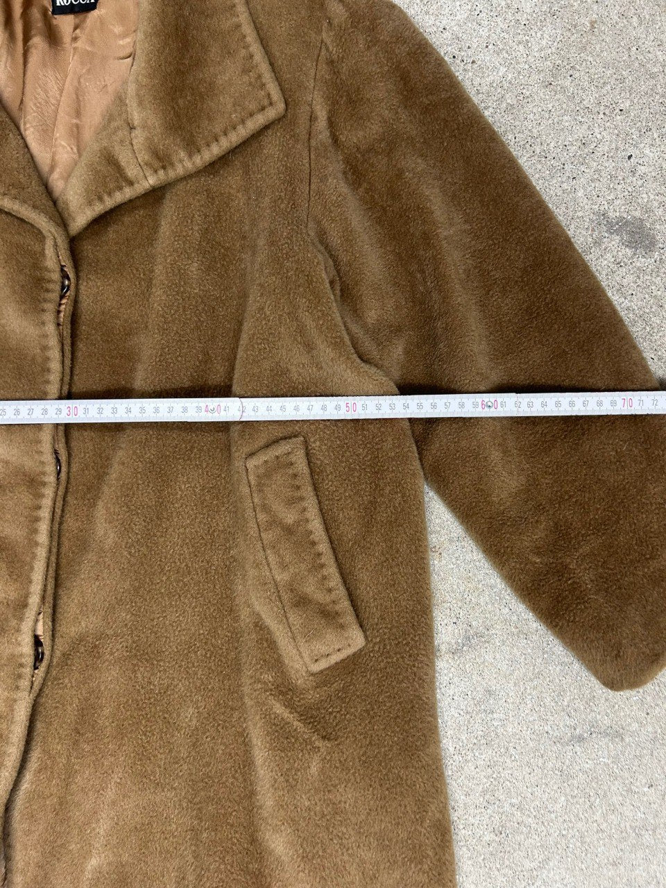 Damenmantel| 100% Lana Wool | XL